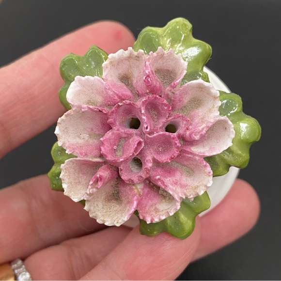 Vintage AYNSLEY English Fine Bone China Mini Salt OR Pepper Shaker - Picture 7 of 8